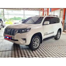 2018 ຂາຍລົດ Toyota Landcruiser Prado VXL